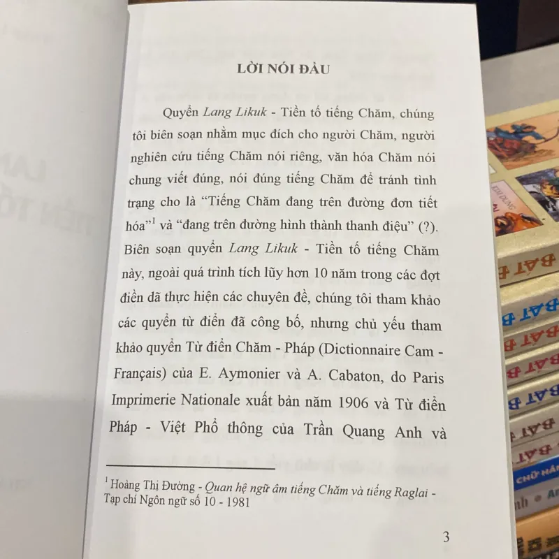 LANG LIKUK - TIỀN TỐ TIẾNG CHĂM 1020065