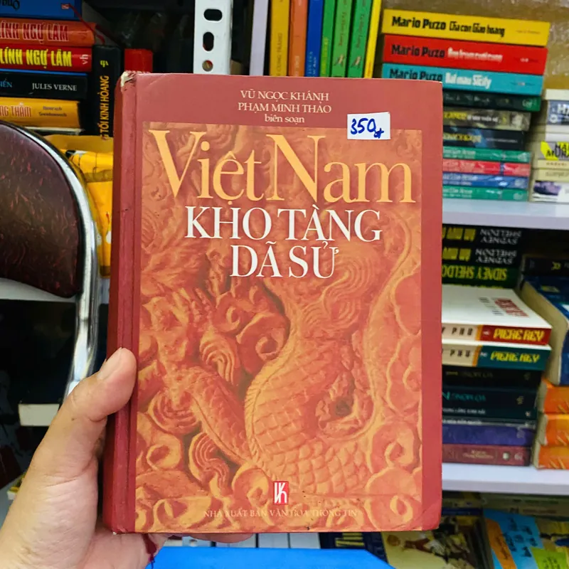 Việt Nam – Kho tàng dã sử -  Vũ Ngọc Khánh#HATRA 705086