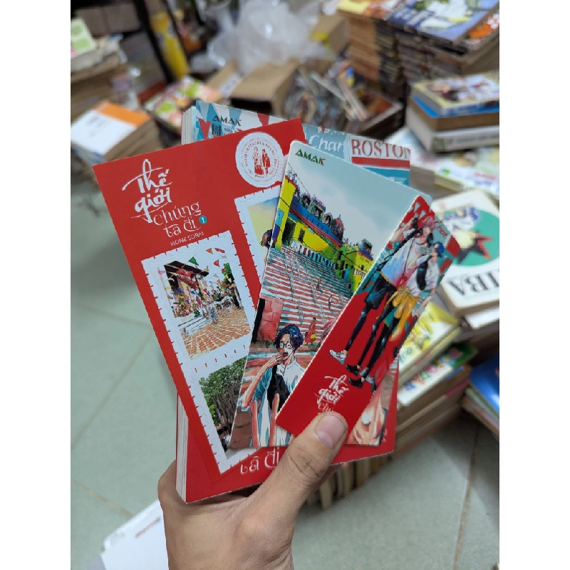 TRUYỆN TRANH THẾ GIỚI CHÚNG TA ĐI - MONE SORAI 159899