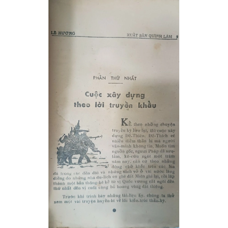 Angkor Đế Thiên Đế Thích - NXB Quình Lâm 1970 (lịch sử đền Angkor) 479381