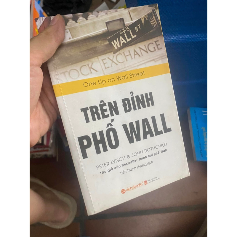 Sách Trên đỉnh phố Wall 313112