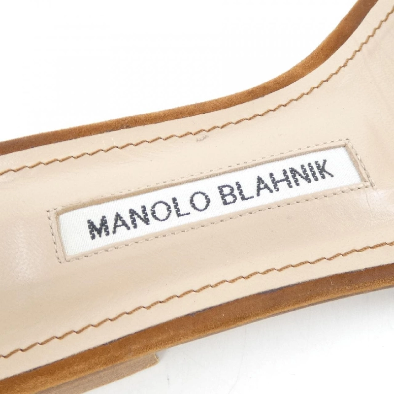 Giày sandal MANOLO BLAHNIK - Hàng hiệu Authentic 827911