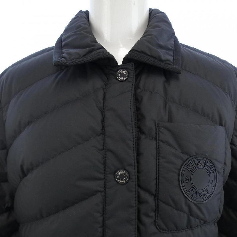 【Khuyến mãi】Áo khoác lông vũ HERMES 640692