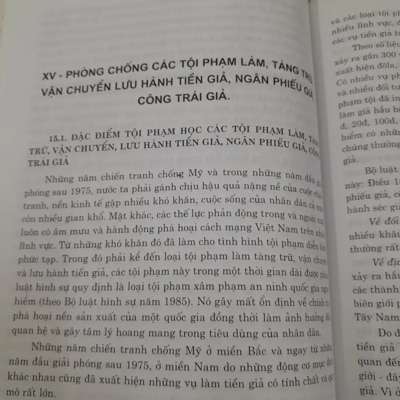 Nghiệp vụ Phòng Chống các loại Tội phạm ở Việt Nam. Giáo sư Trung Tướng Ng. Xuân Yêm 2005 734316