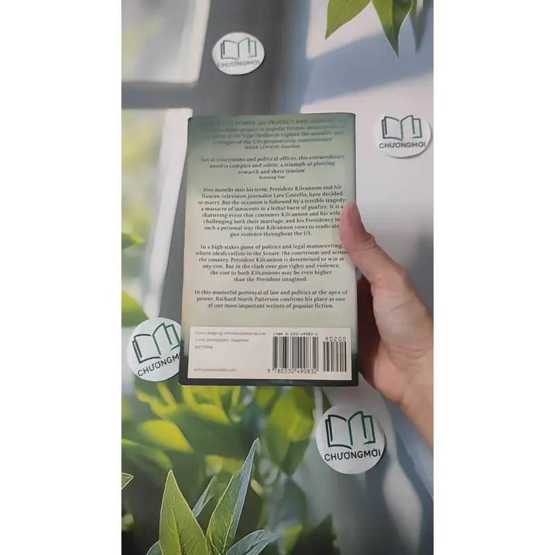 Balance of Power - Richard North Patterson 1027507