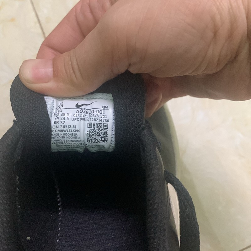 Giày nike buộc dây hàng chuẩn auth 149257