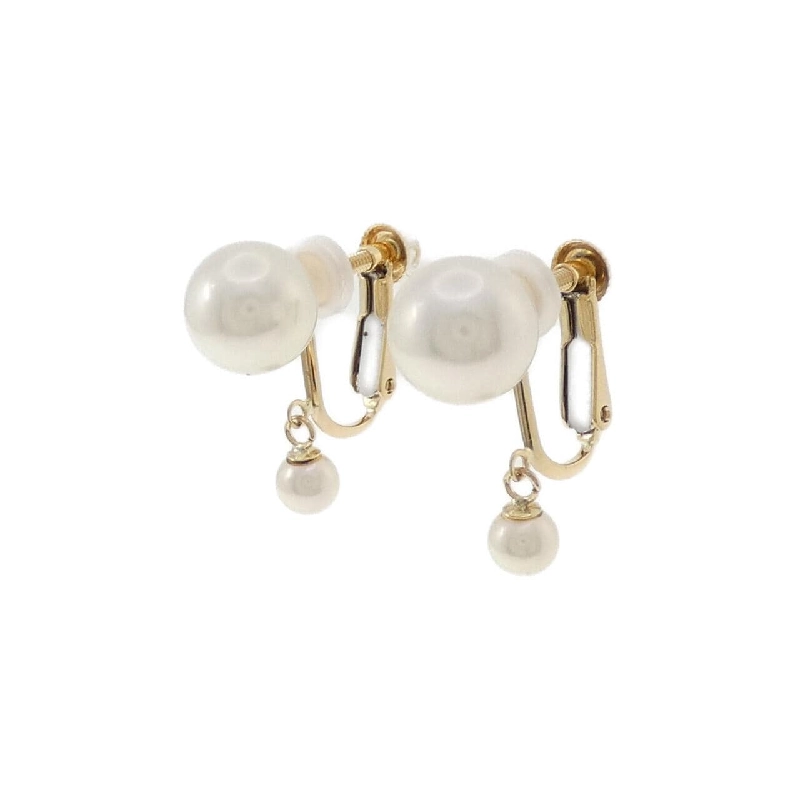 Bông tai ngọc trai Akoya K18YG 8.0mm - Hàng hiệu chính hãng 872452