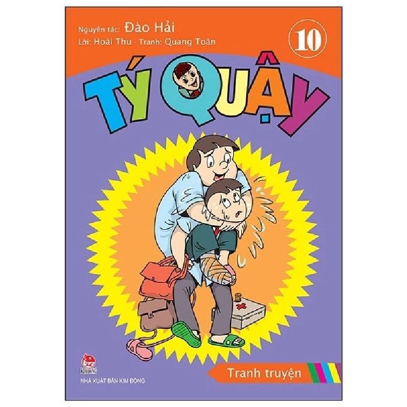 Tý Quậy - Tập 10 - Đào Hải 286669