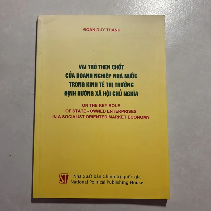 Vai trò then chốt của doanh nghiệp nhà nước… - Đoàn Duy Thành 727043