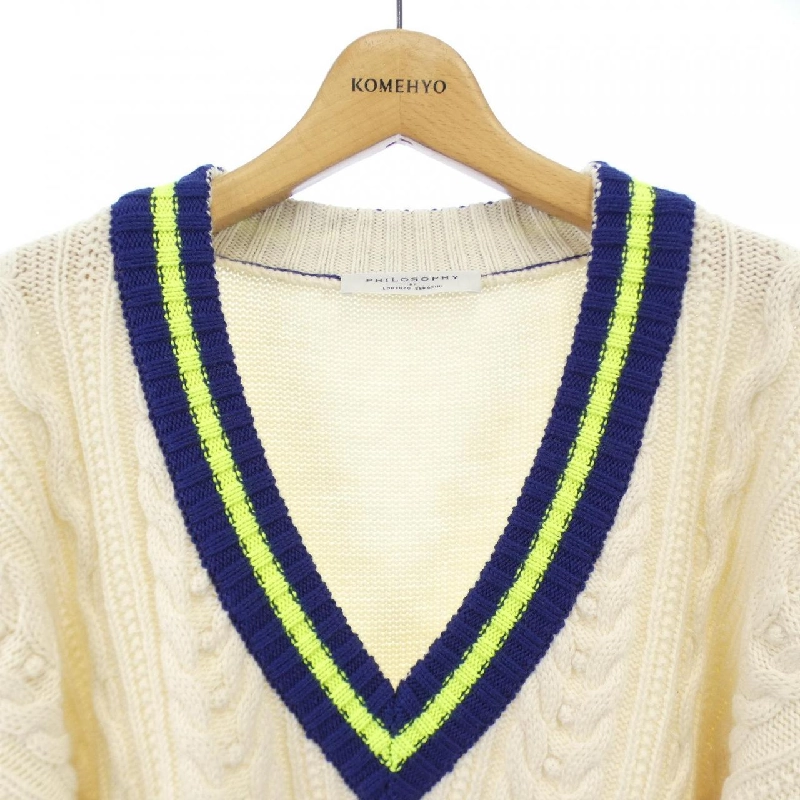 【Mã giảm giá】Philosophy PHILOSOPHY Áo len 633704