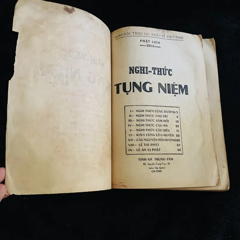 Nghi thức tụng niệm (năm 1967)  731716
