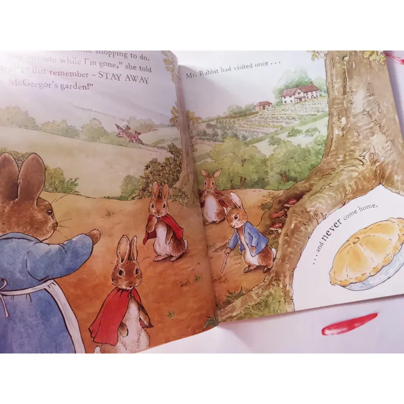 The Tale of a Naughty Little Rabbit 961422