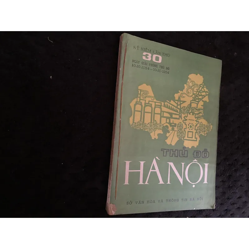 Tạp chí về Hà Nội- còn bản đồ 1010583