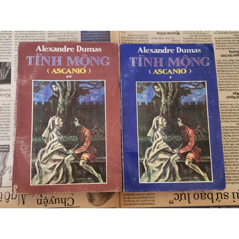 Alexandre Dumas cha - tiểu thuyết TÌNH MỘNG (Ascanio) 705294