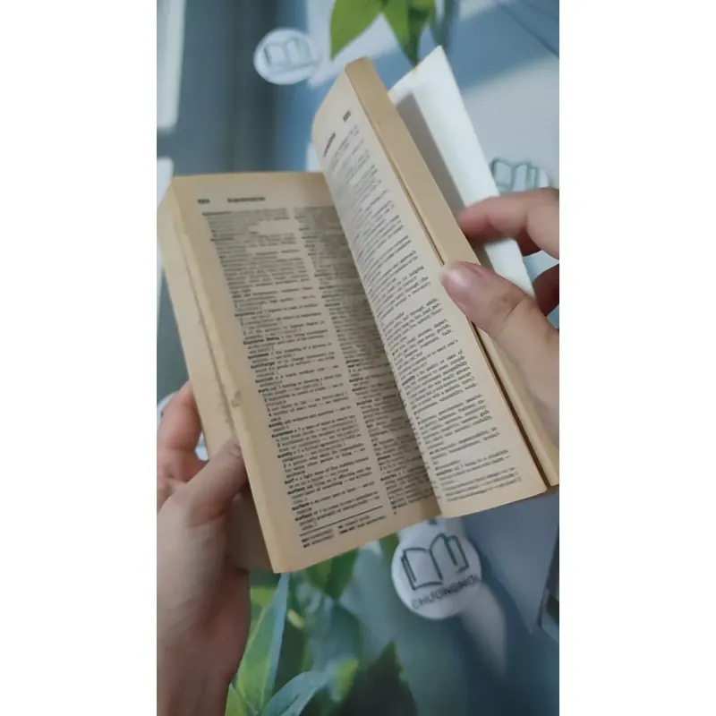 [MIỄN PHÍ BỌC SÁCH] The Merriam-Webster Thesaurus 1027169