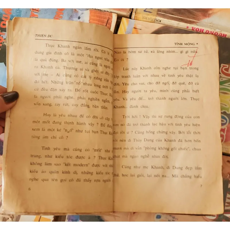 Tiểu thuyết lãng mạn Việt Nam TỈNH MỘNG (Thiên Du) 782368