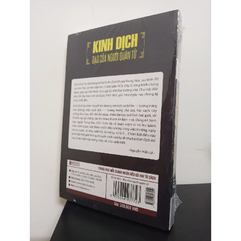 Kinh Dịch Đạo Của Người Quân Tử (Tái Bản 2023) - Nguyễn Hiến Lê New 100% HCM.ASB2408 342615