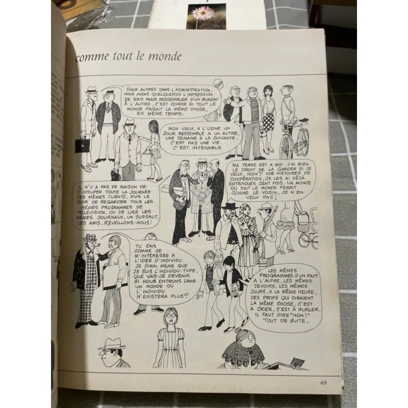 SÁCH TIẾNG PHÁP La France En Direct 3 -J. & G. CAPELLE G. QUENELLE F. GRAND CLEMENT 556903