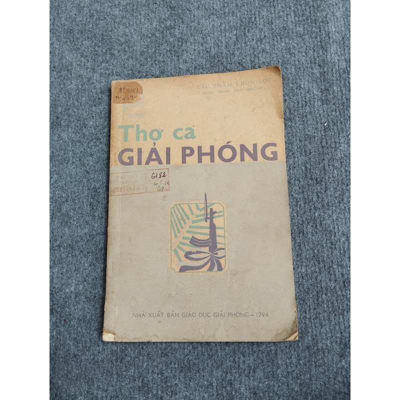 THƠ CA GIẢI PHÓNG 517611