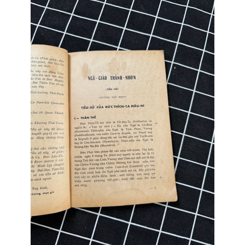 Tiểu Sử Ngũ Giáo Thánh Nhơn Tam-Trấn và Đức Khương-Thái-Công 545714