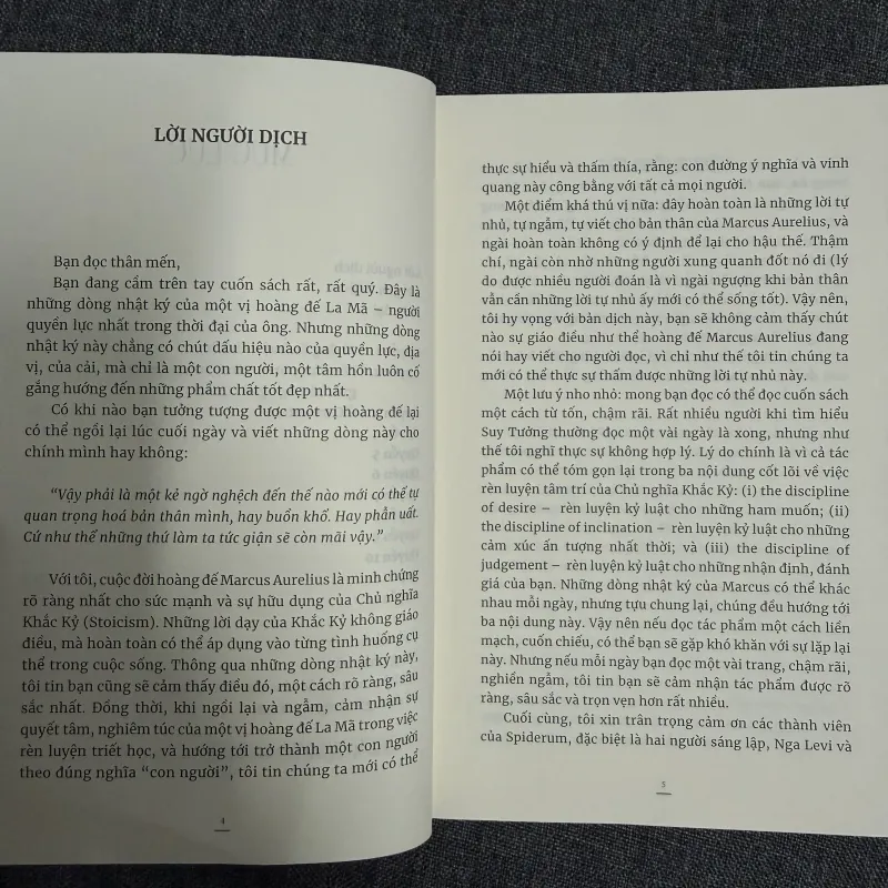 Suy tưởng (Ấn bản mới) - Marcus Aurelius 798072