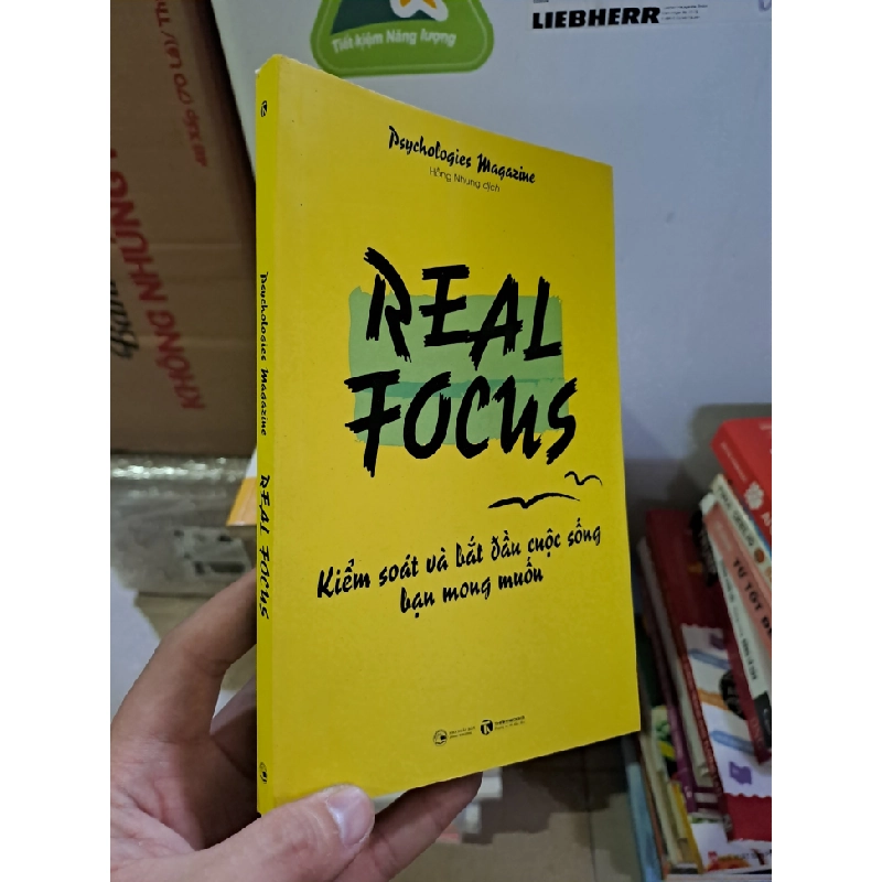 Real Focus kiểm soát và bắt đầu cuộc sống bạn mong muốn mới 90% 2019 HCM2308 KỸ NĂNG 541466