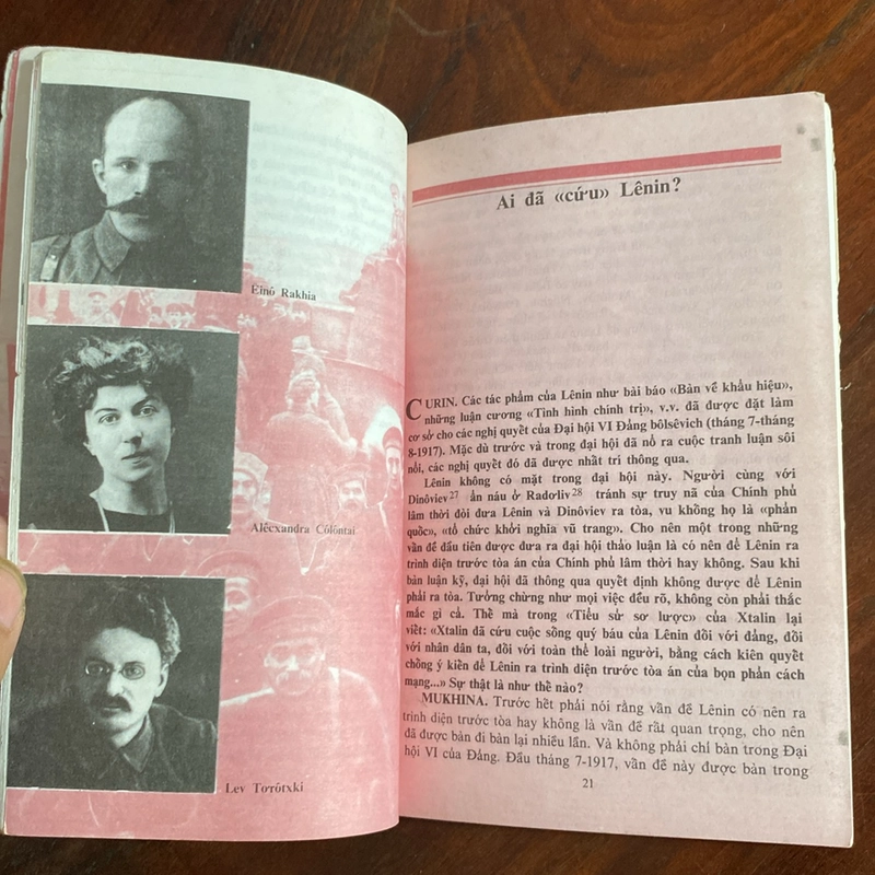 1917 KHỞI NGHĨA THÁNG MƯỜI, SÁCH IN TẠI LIÊN XÔ NĂM 1989 474168