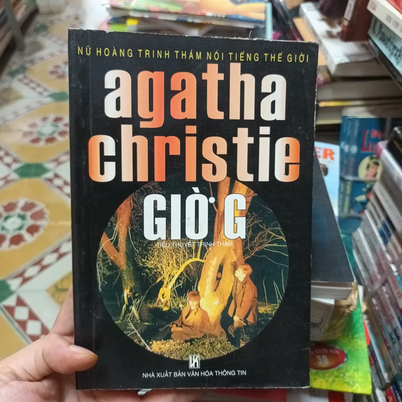 Giờ G - Agatha Christie 693039