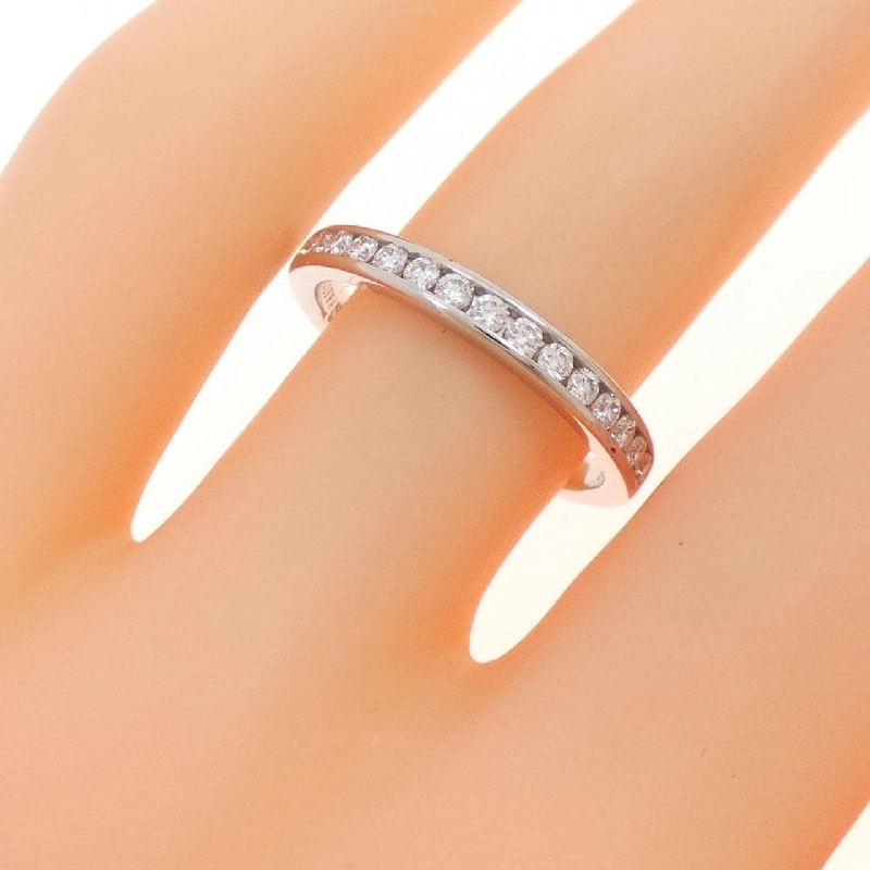 Nhẫn Tiffany Hình Bán Nguyệt Đặt Kênh - Hàng hiệu Chính Hãng 840461