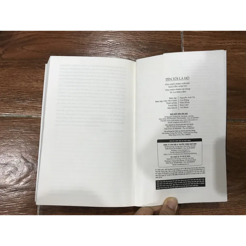 Tên tôi là đỏ - Orhan Pamuk (7) 927918