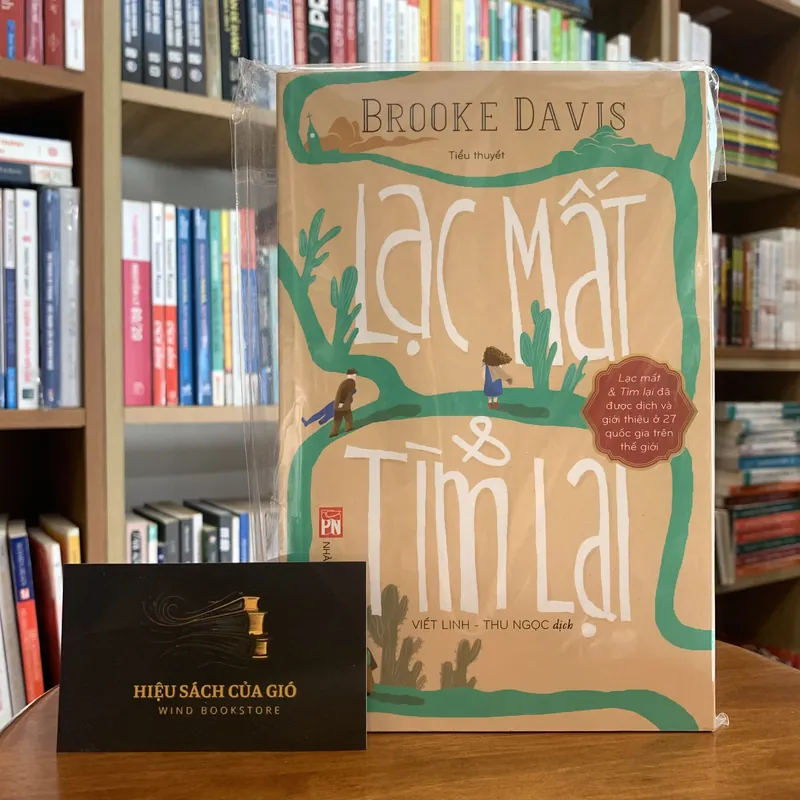 (Sách mới) Lạc mất và tìm lại - Brooke Davis 708403