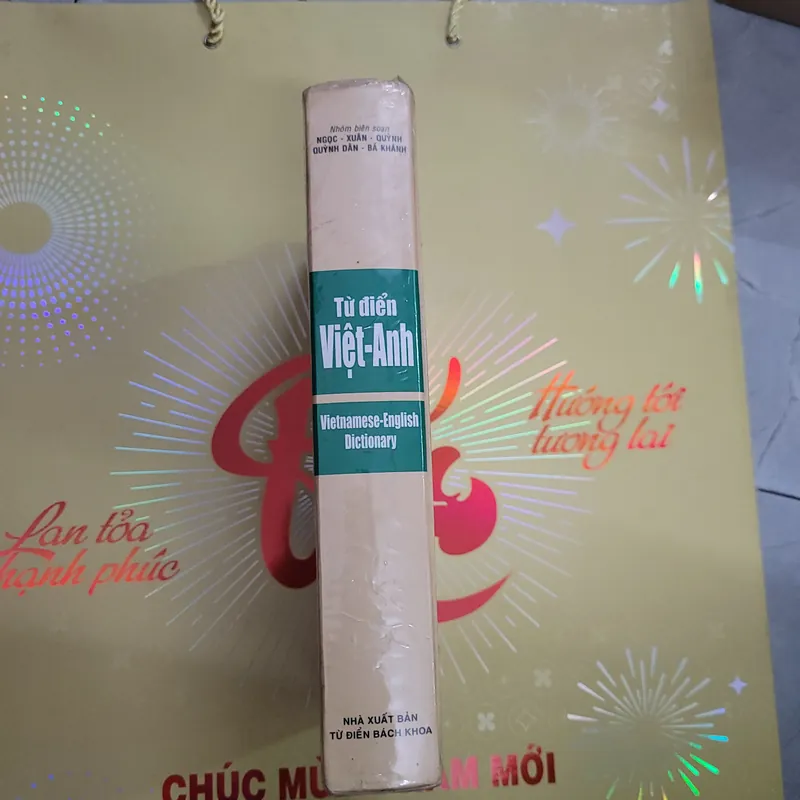 Từ Điển Việt Anh - Bìa Cứng 707400