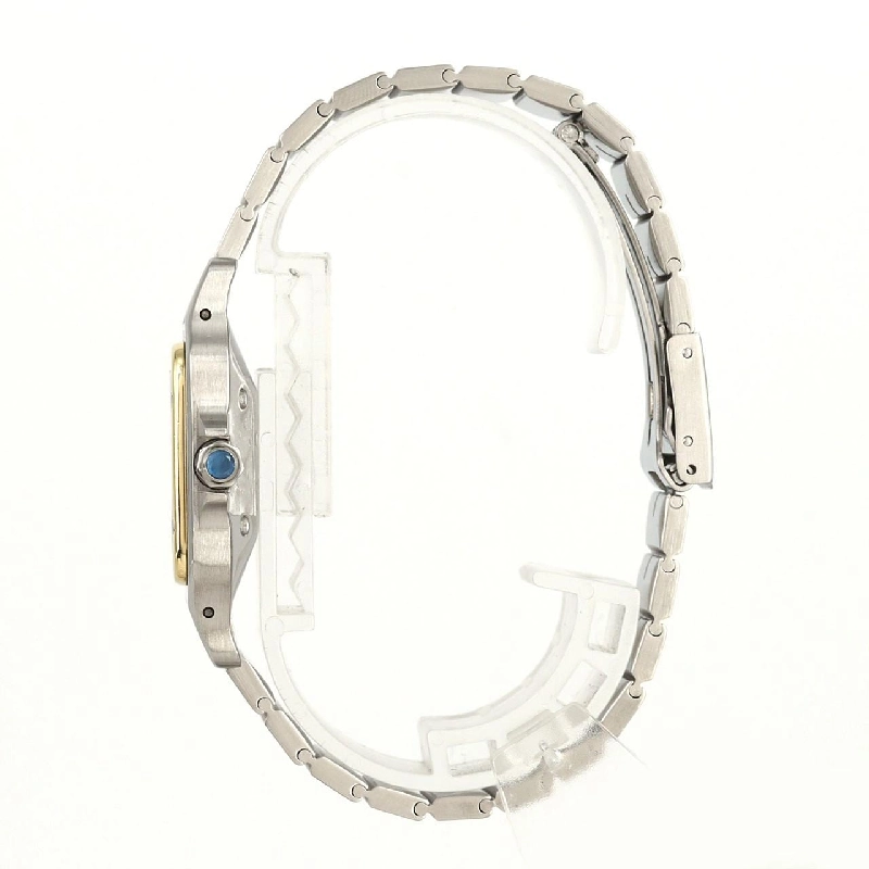 Cartier Santos LM Combi SSxYG Automatic - Hàng hiệu Chính hãng 878830