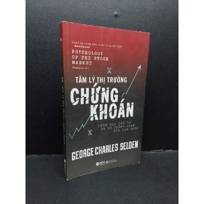Tâm lý thị trường chứng khoán mới 80% ố bẩn nhẹ 2020 HCM1008 George Charles Selden KINH TẾ - TÀI CHÍNH - CHỨNG KHOÁN 567769