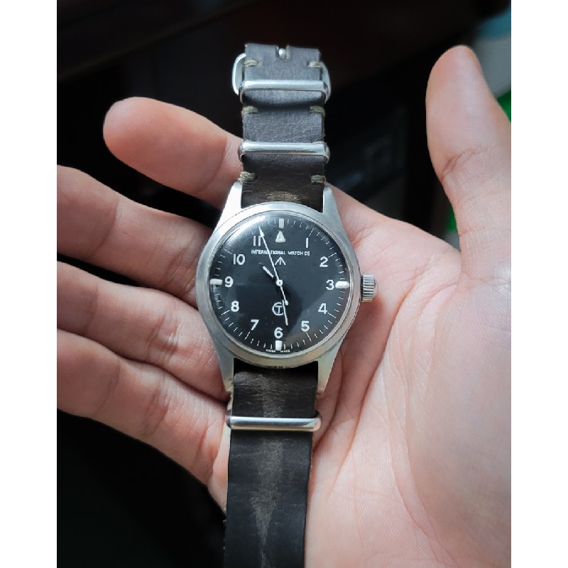 IWC vintage military 13206