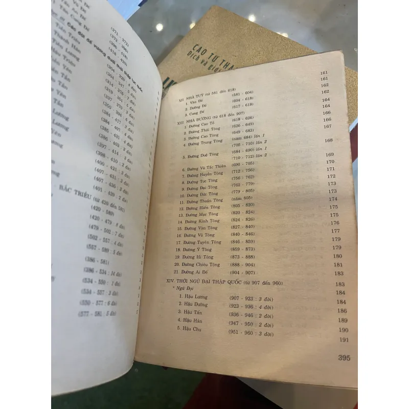 CÁC ĐỜI ĐẾ VƯƠNG TRUNG QUỐC - NGUYỄN KHẮC THUẦN  1027477