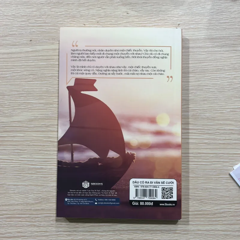 Dẫu có ra đi vẫn sẽ cười 934914