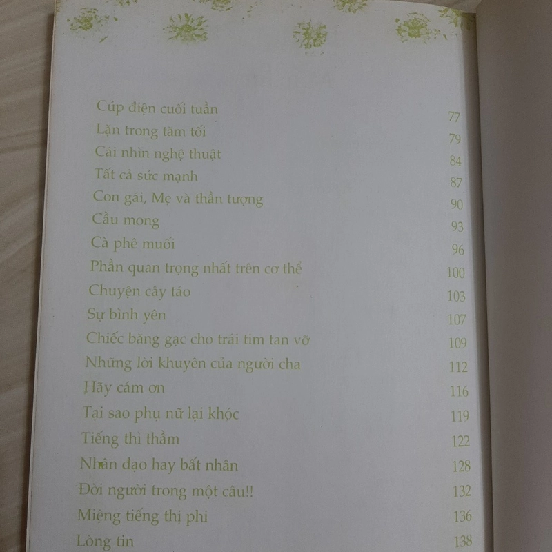 Sự bình yên trong tâm hồn 324573