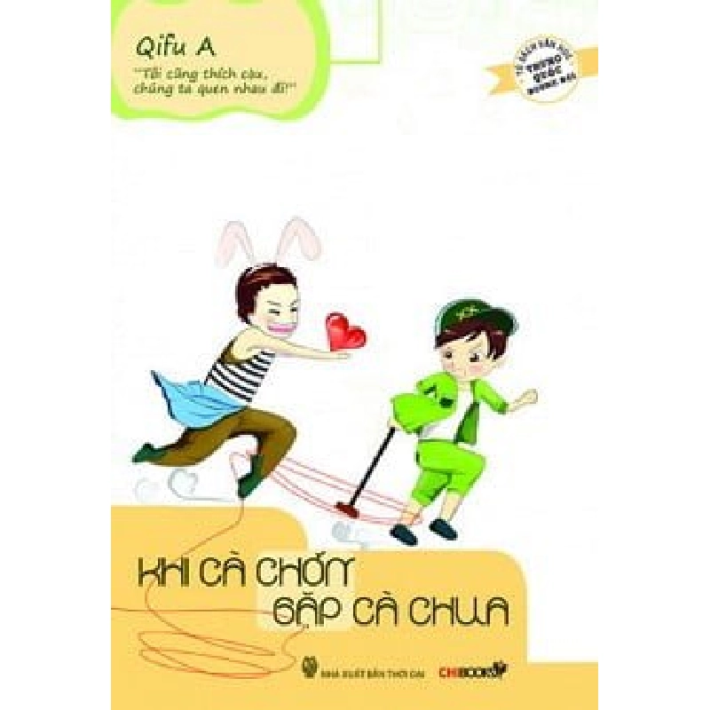 Khi Cà Chớn Gặp Cà Chua - Qifu A ASB.PO Oreka Blogmeo 230225 394576