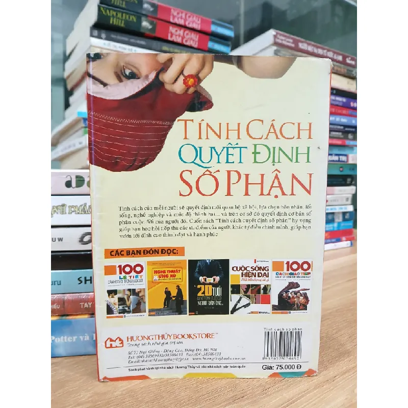 Tính cách quyết định số phận — Tạ Ngọc Ái - Phan Quốc Bảo (dịch) 576827