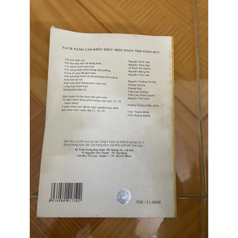 Những bài toán cổ 1019103