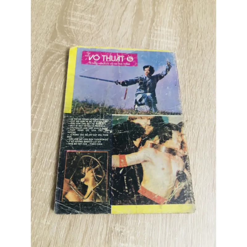 TÌM HIỂU VÕ THUẬT CƯỚC PHÁP VÕ ĐÔNG PHƯƠNG 1010702