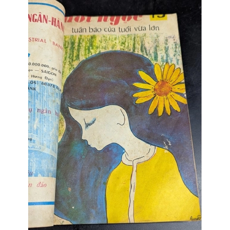 Tuổi ngọc tuần báo của tuổi vừa lớn - Chủ nhiệm Duyên Anh 780199