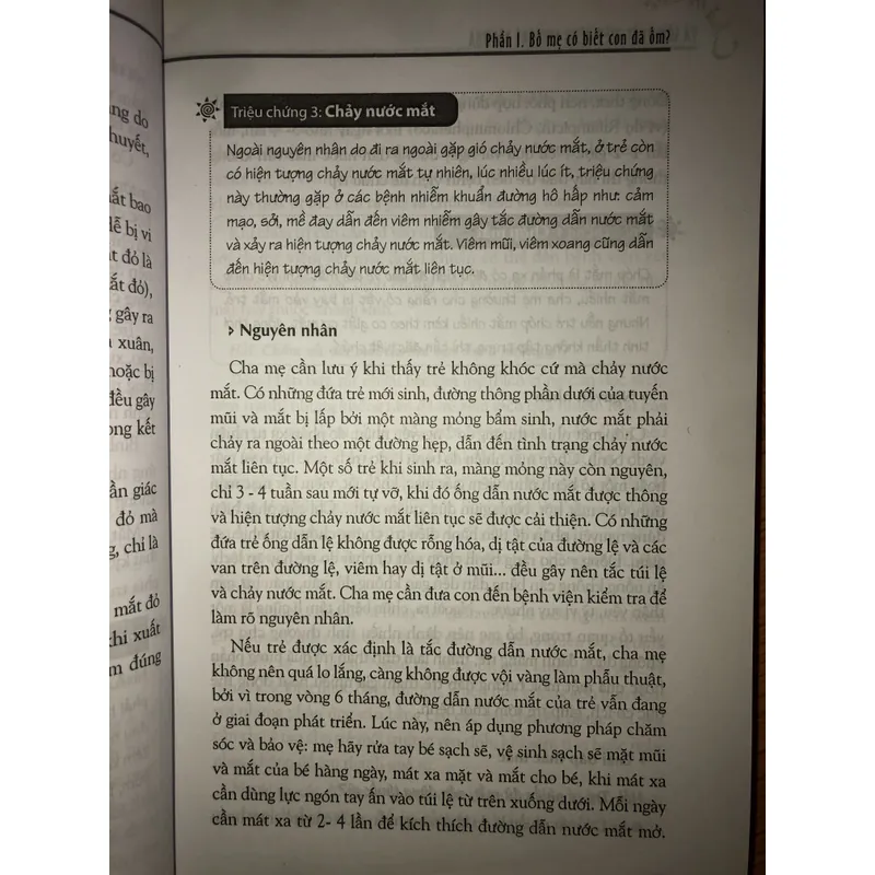 Chăm sóc và sớm phát hiện bệnh cho trẻ tại nhà  674614