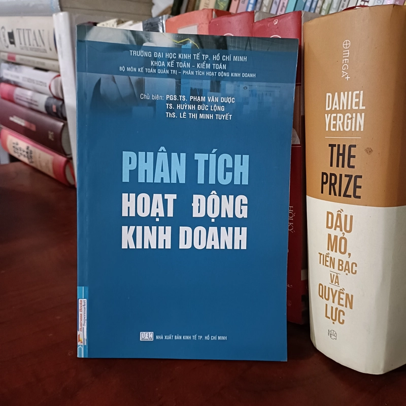 Phân tích hoạt động kinh doanh - PGS.TS. Phạm Văn Dược, TS. Huỳnh Đức Lộng 492677
