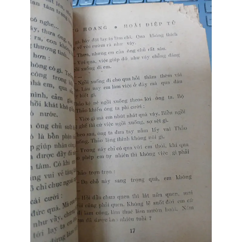 SÓNG HOANG - HOÀI ĐIỆP TỬ 1005414