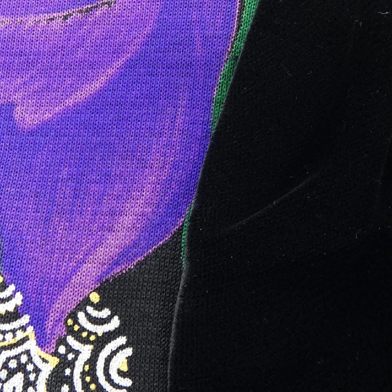 【Mã giảm giá】【Cổ điển】Thời trang Leonar LEONARD FASHION Áo khoác không cổ 641845