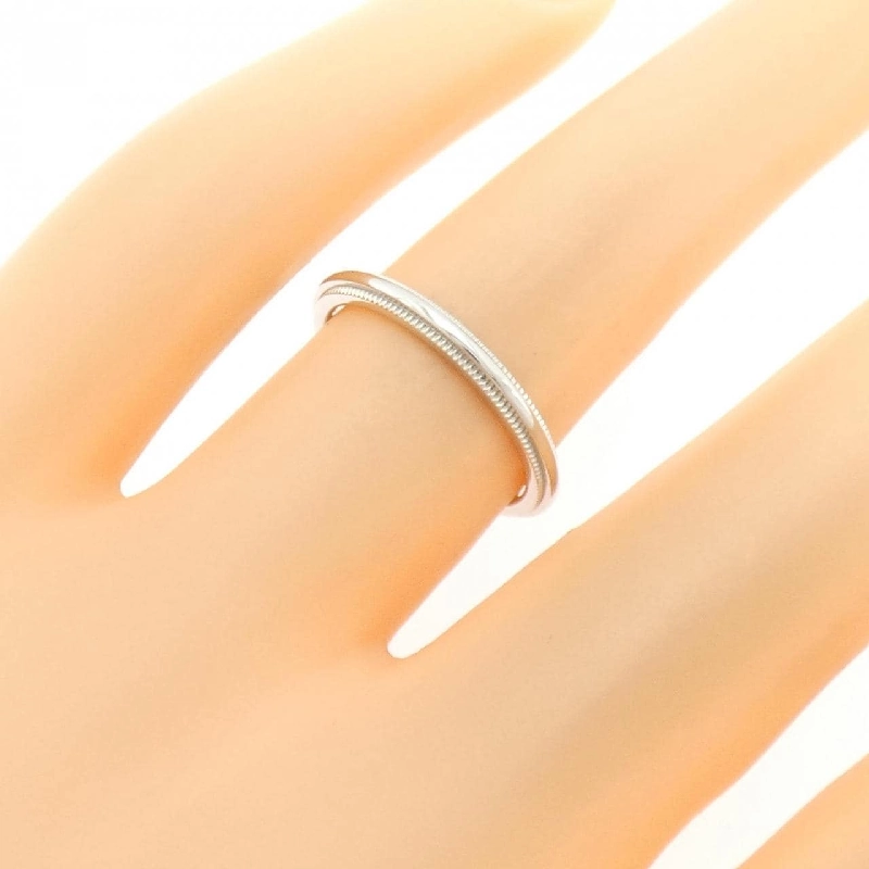 Nhẫn Milgrain Tiffany - Hàng hiệu Authentic 838097