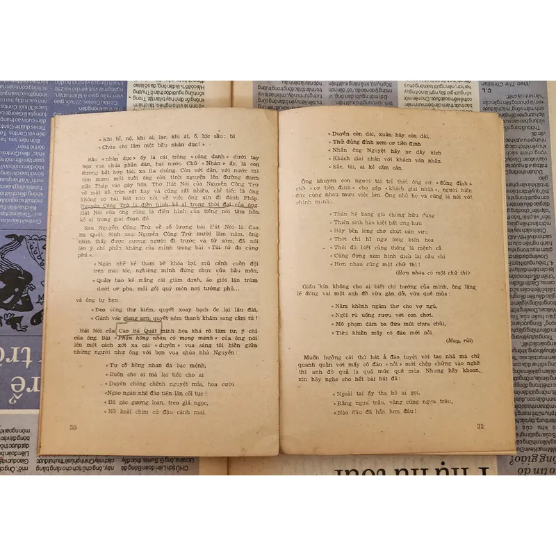 Văn học cổ cận đại Việt Nam: Tuyển tập thơ ca trù 703974