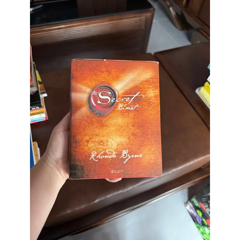 THE SECRET – BÍ MẬT (Rhonda Byrne)- K4 1024860